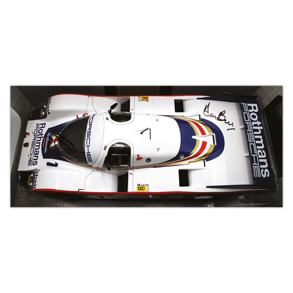 Derek Bell Signed Scale Model