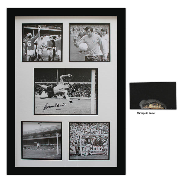 Gordon Banks Framed