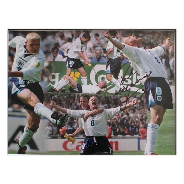 Paul Gascoigne Autograph