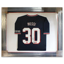 Lionel Messi Signed Shirt Framed