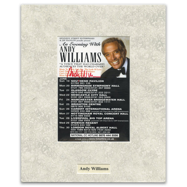 Andy Williams