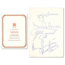 Muhammad Ali, Matt Busby, Joe Mercer, Harry Carpenter and Malcolm Allison