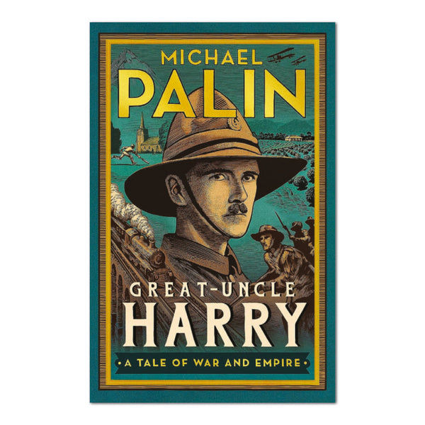 Michael Palin Signed Book