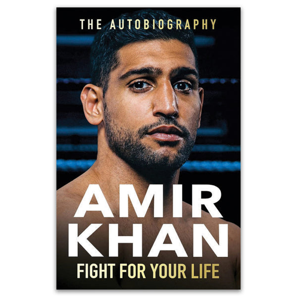 Amir Khan Signed Book