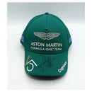 Sebastian Vettel Signed Aston Martin Cap
