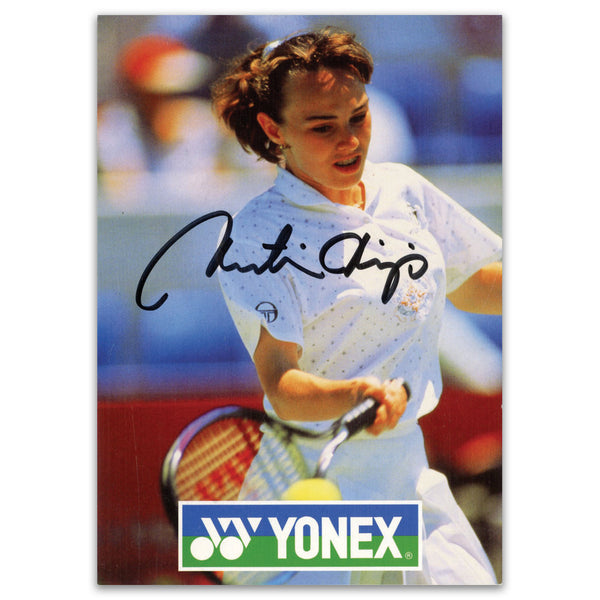 Martina Hingis  Autograph_UFP10052