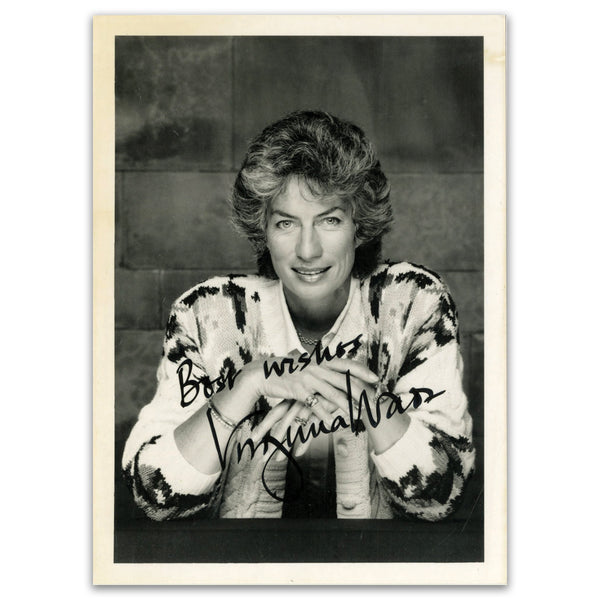 Virginia Wade  Autograph_UFP10054