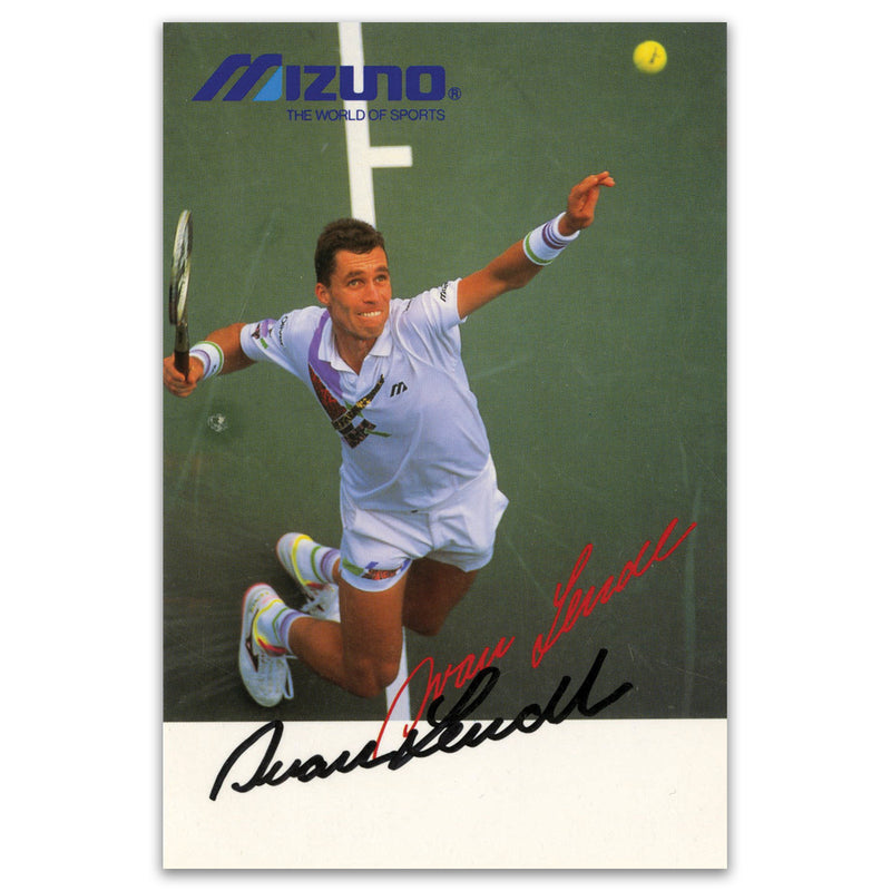 Ivan Lendl  Autograph_UFP10055