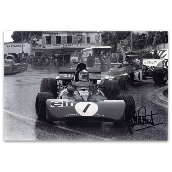 Jackie Stewart  Autograph_UFP10058