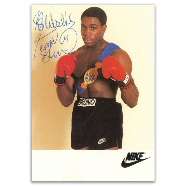 Frank Bruno  Autograph_UFP10060