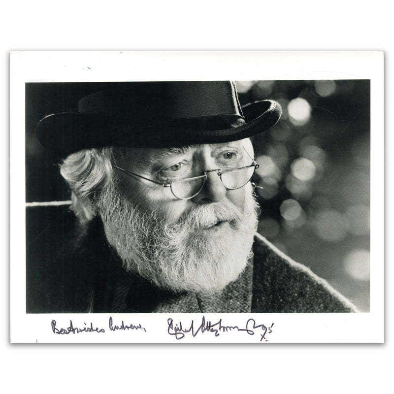 Richard Attenborough  Autograph_UFP10063