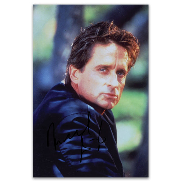 Michael Douglas  Autograph_UFP10065