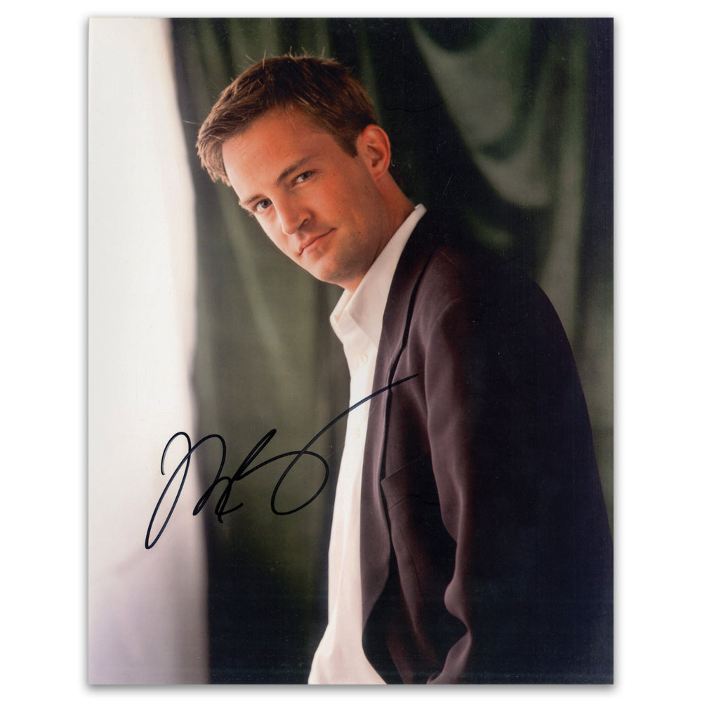 Matthew Perry Signer Matthew Perry Autograph