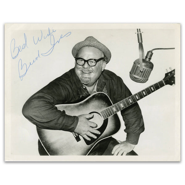 Burl Ives Autograph_UFP10070