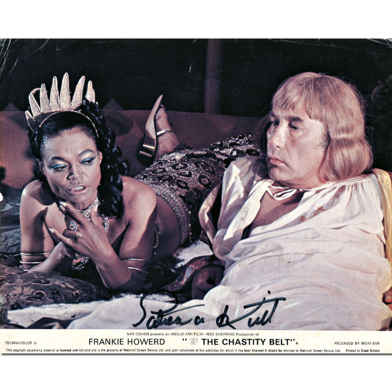 Eartha Kitt - Autograph - Signed Colour Photograph