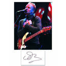 Sting - Autograph - Signature with Colour Photograph