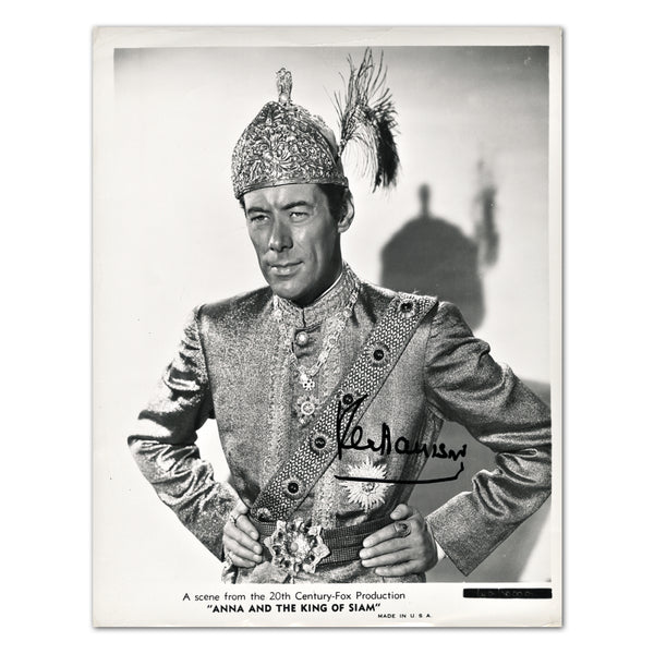 Rex Harrison - Autograph - Signed Black and White Photograph