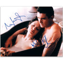 Antonio Banderas & Angelina Jolie  Signed Colour Photograph