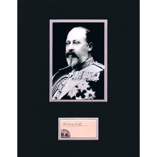 Edward VII Signature