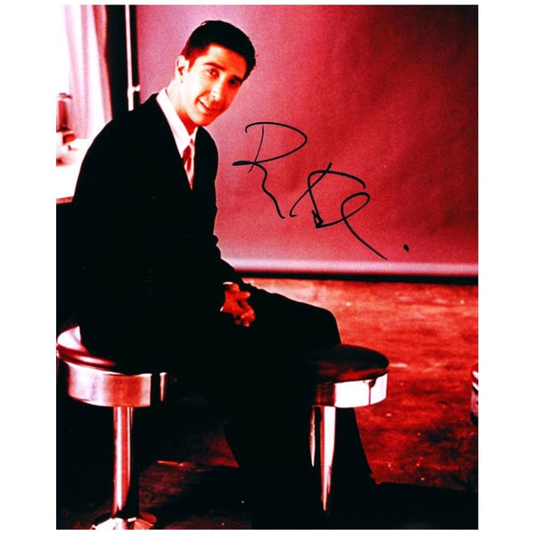 David Schwimmer - Autograph - Signed Colour Photograph