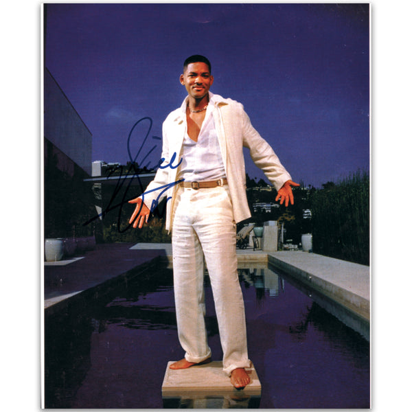 Will Smith - Autograph - Signed Colour Photograph