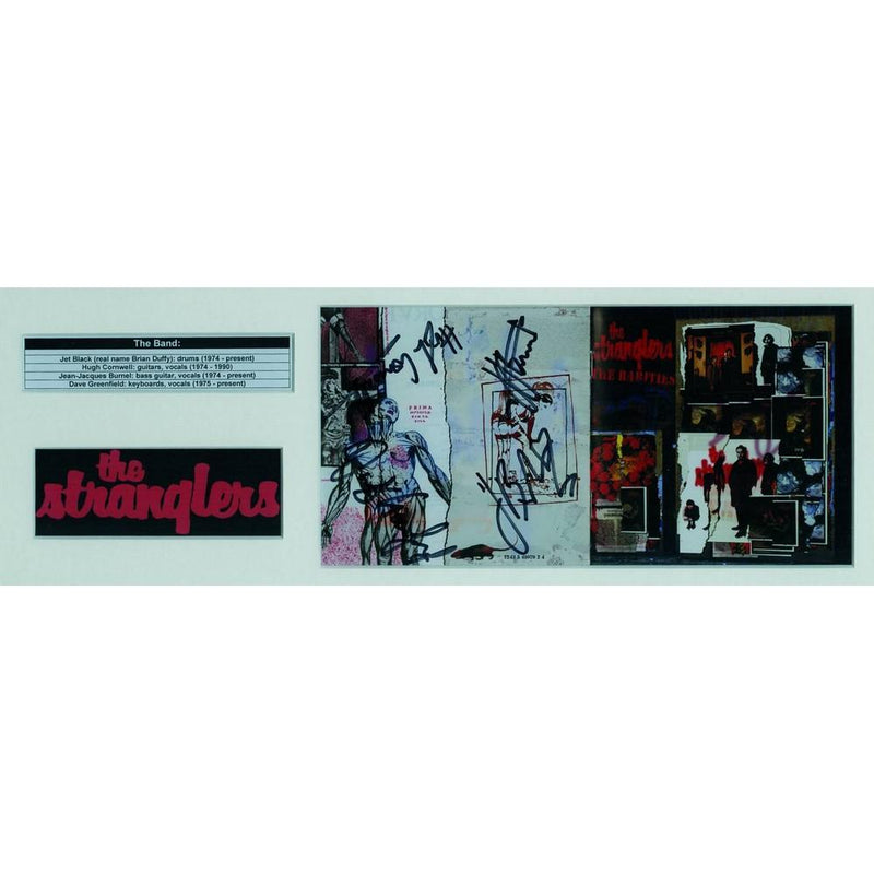 The Stranglers Band - Autograph