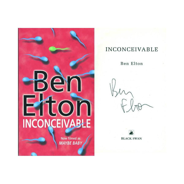 Ben Elton - Autograph - Signed Book