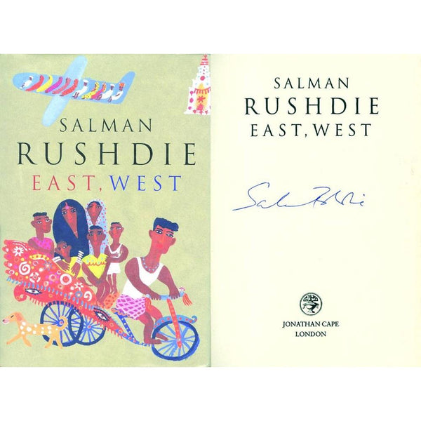 Salman Rushdie - Autograph - Signed Book