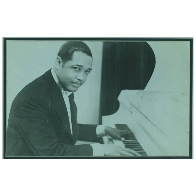 Duke Ellington - Autograph - Signed Photograph