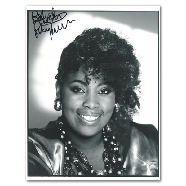 Ruby Turner - Autograph - Signed Black and White Photograph Autograph