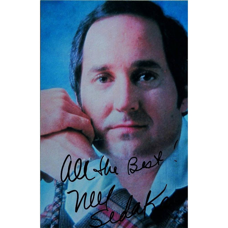 Neil Sedaka - Autograph - Signed Colour Photograph