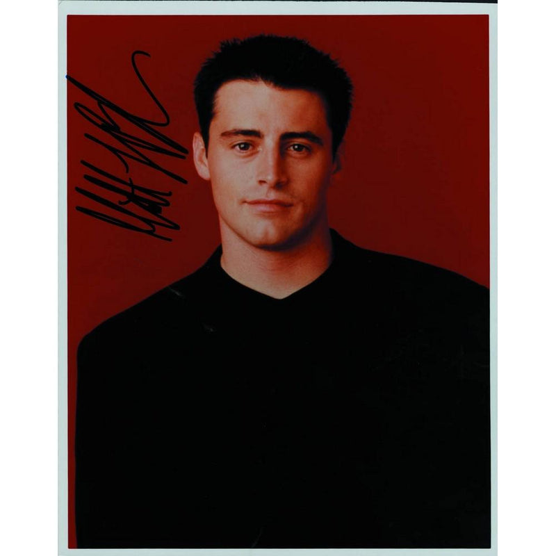 Matt Le Blanc - Autograph - Signed Colour Photograph