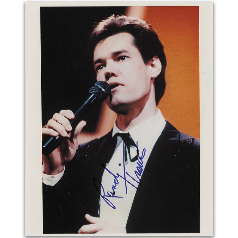 Randy Travis - Autograph - Signed Colour Photograph