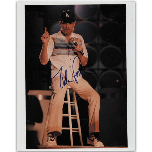 Mike Love - Autograph - Signed Colour Photograph