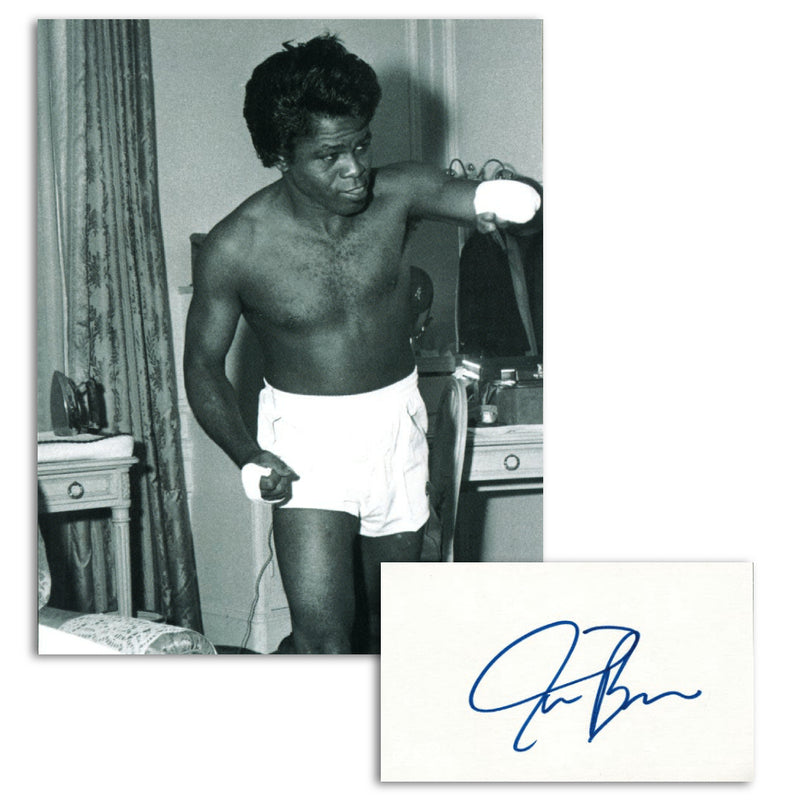 James Brown Autograph