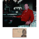 Noel Coward - Autograph - Signed Colour Photograph