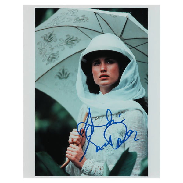 Andie MacDowell - Autograph - Signed Colour Photograph