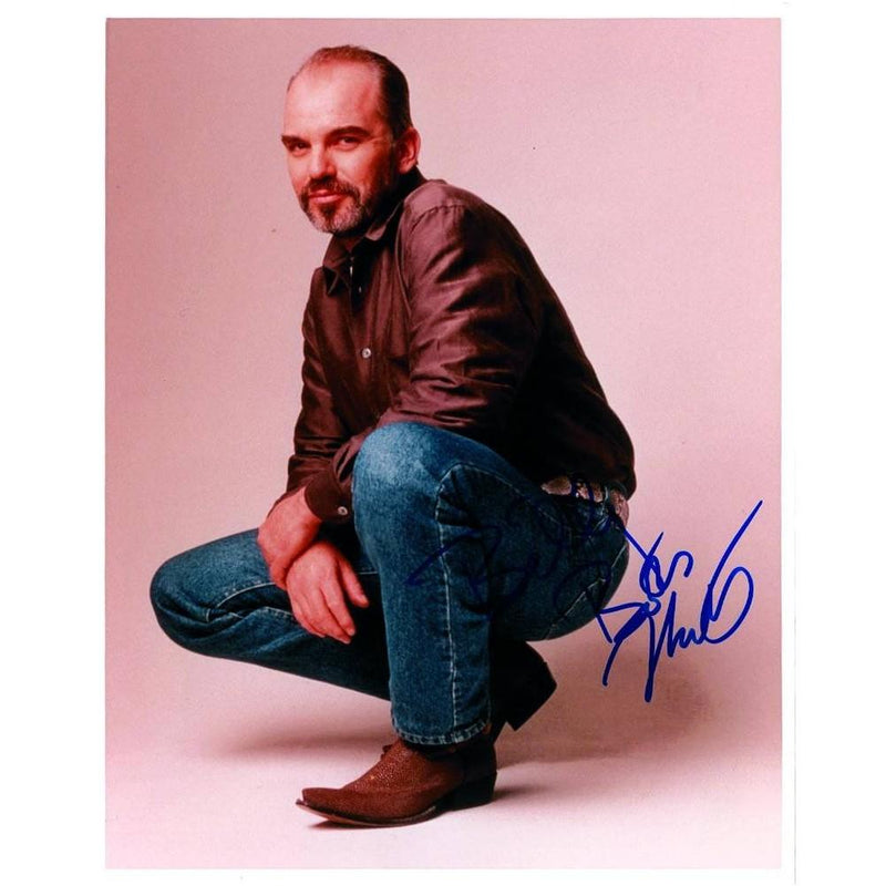 Billy Bob Thornton - Autograph - Signed Colour Photograph