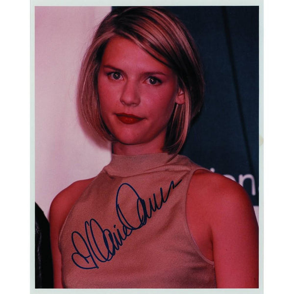 Claire Danes - Autograph - Signed Colour Photograph