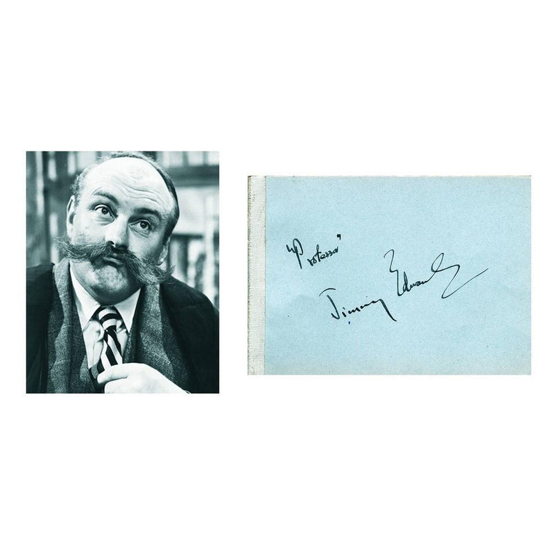 Jimmy Edwards Signature - Autograph