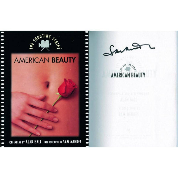 Sam Mendes Signed Book -  American Beauty