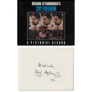 Richard Attenborough Signed Book