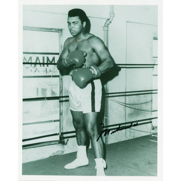 Muhammad Ali Autograph