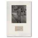 Al Jolson Autograph