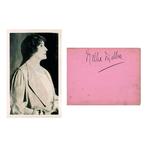 Nellie Melba Autograph