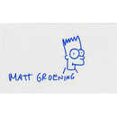 Matt Grning Autograph