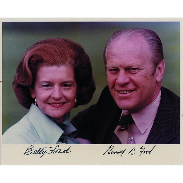 Gerald Ford Autograph