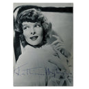 Katherine Hepburn Autograph