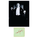 Bela Lugosi Autograph