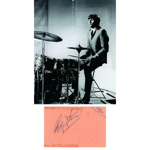 Ringo Starr Autograph